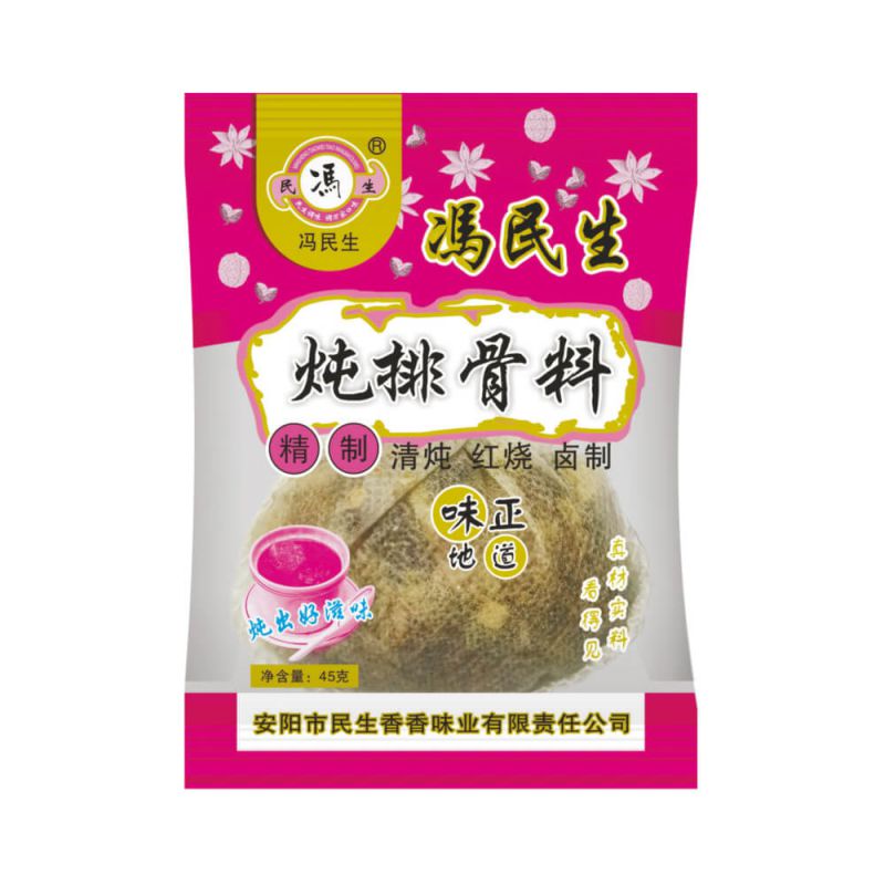 燉排骨料-45g